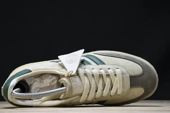 Kith x Clarks x Adidas Originals 8th Street Samba Chalk White ID7297  