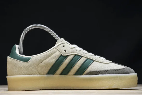Kith x Clarks x Adidas Originals 8th Street Samba Chalk White ID7297  
