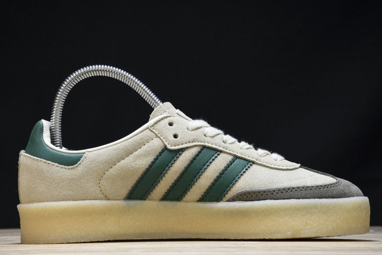  Kith x Clarks x Adidas Originals 8th Street Samba Chalk White ID7297 