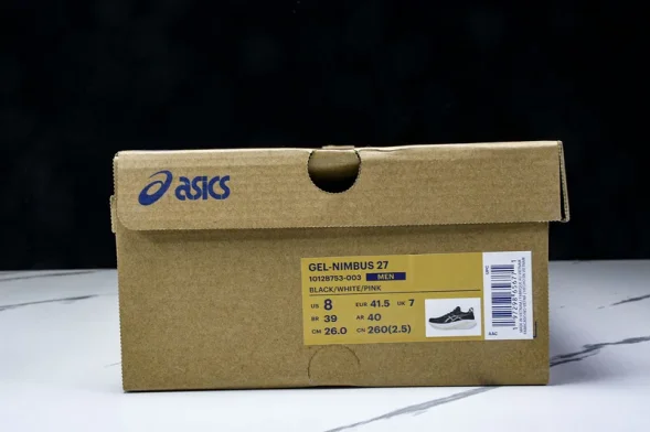 Asics Gel-Nimbus 27 1012B753-003  