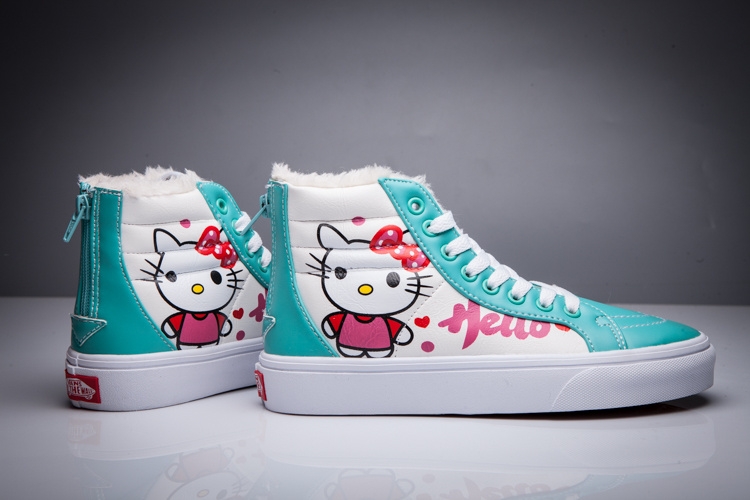 Jaket vans hello kitty outlet