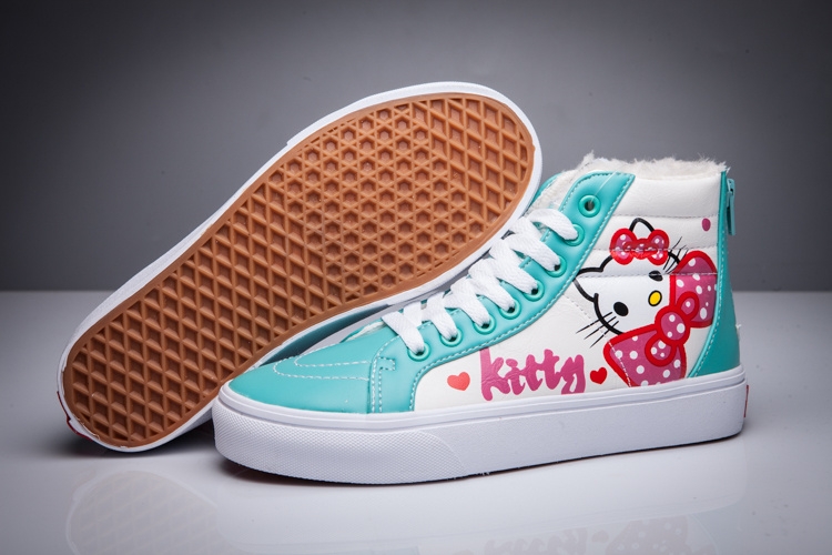 Vans Old skool X Hello Kitty