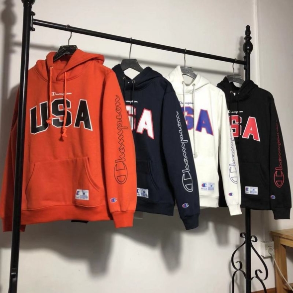  Champion hoodie WM1303 USA 