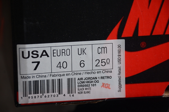 Nike Air Jordan 1 low DR0502-101 