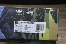 Kith x Clarks x Adidas Originals 8th Street Samba ID7298
