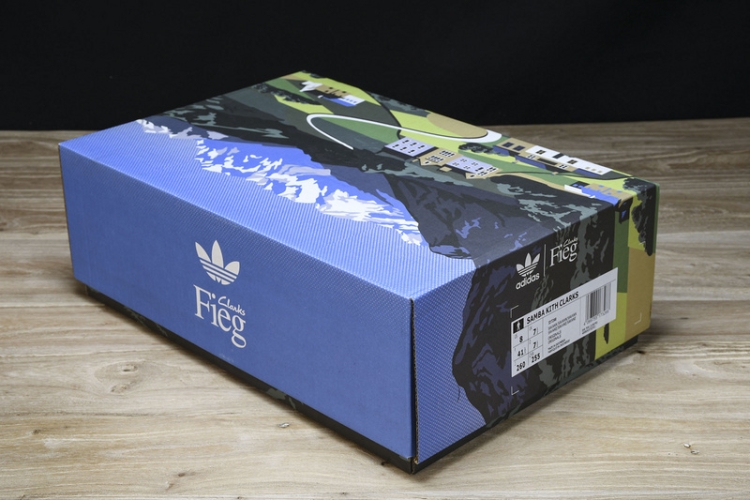  Kith x Clarks x Adidas Originals 8th Street Samba ID7298