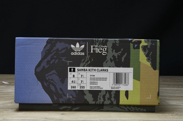 Kith x Clarks x Adidas Originals 8th Street Samba ID7298 