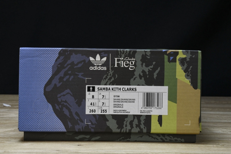  Kith x Clarks x Adidas Originals 8th Street Samba ID7298
