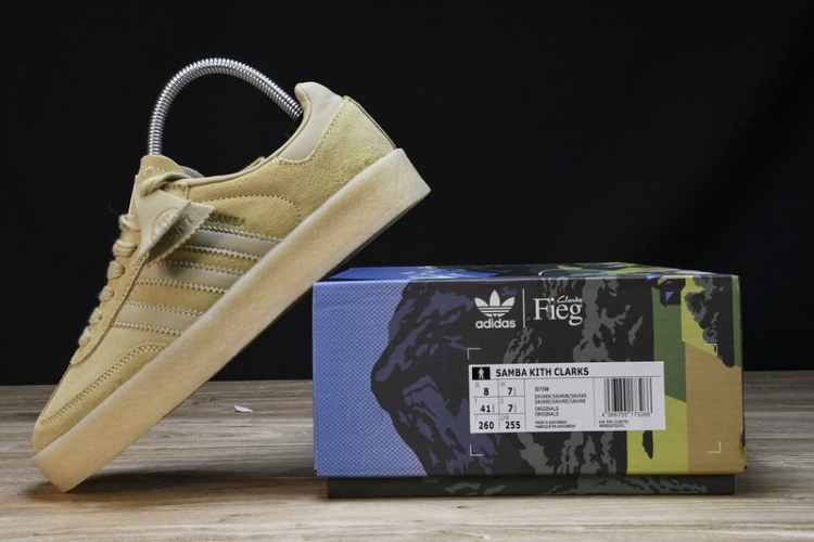  Kith x Clarks x Adidas Originals 8th Street Samba ID7298