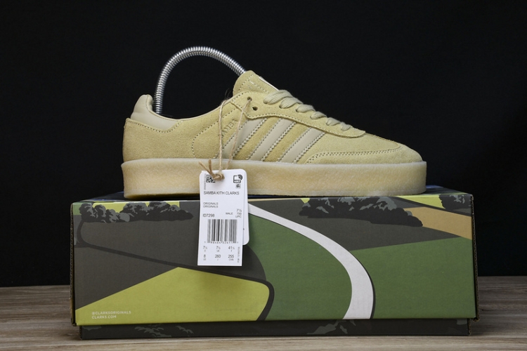  Kith x Clarks x Adidas Originals 8th Street Samba ID7298