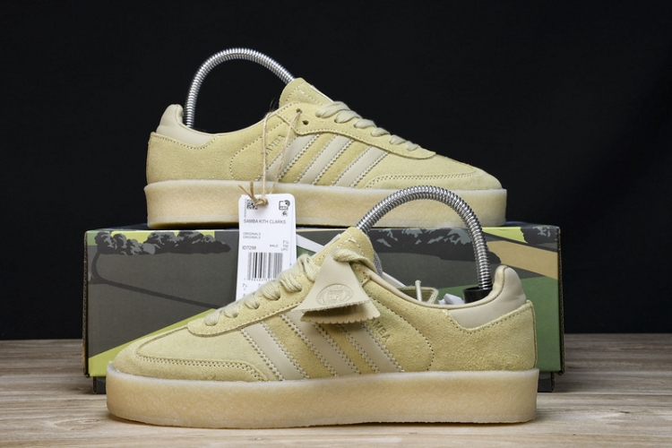  Kith x Clarks x Adidas Originals 8th Street Samba ID7298