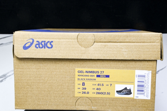 Asics Gel-Nimbus 27 1011C093-001 