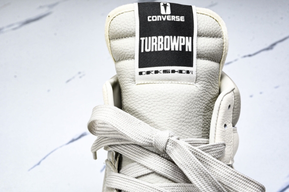 Rickowens DRKSHDW x Converse Chuck 70 Mid Turbowpn DC02DX960 A10960C 