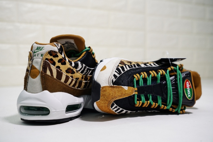 Atmos x Nike Air Max 95 DLX“Animal Pack 2.0”