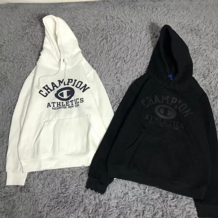 Champion hoodie "black on black" WM1308