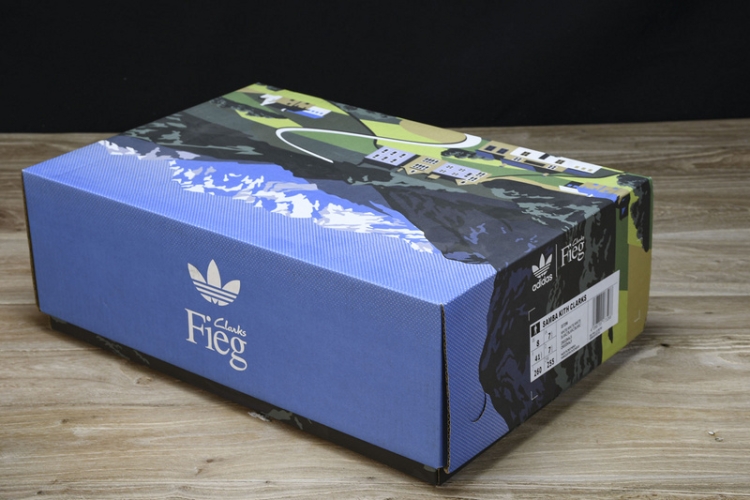  Kith x Clarks x Adidas Originals 8th Street Samba ID7296
