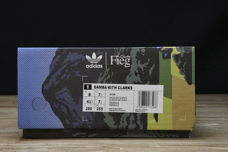 Kith x Clarks x Adidas Originals 8th Street Samba ID7296