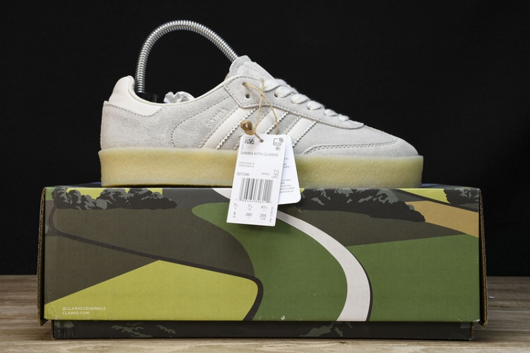  Kith x Clarks x Adidas Originals 8th Street Samba ID7296