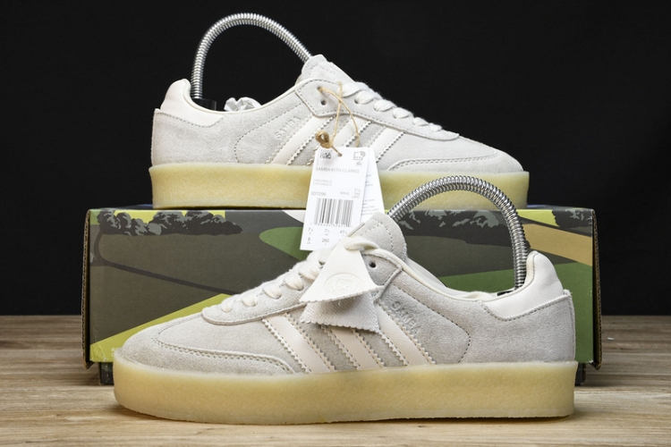  Kith x Clarks x Adidas Originals 8th Street Samba ID7296