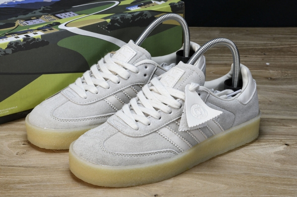 Kith x Clarks x Adidas Originals 8th Street Samba ID7296 