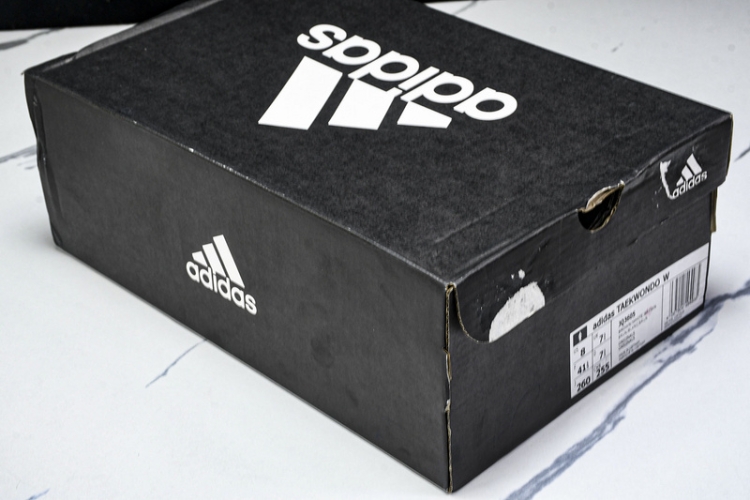 Adidas Taekwondo Low White Black JQ3605
