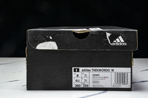 Adidas Taekwondo Low White Black JQ3605 