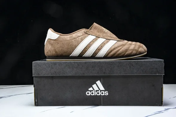 Adidas Taekwondo Low White Black JQ3605 