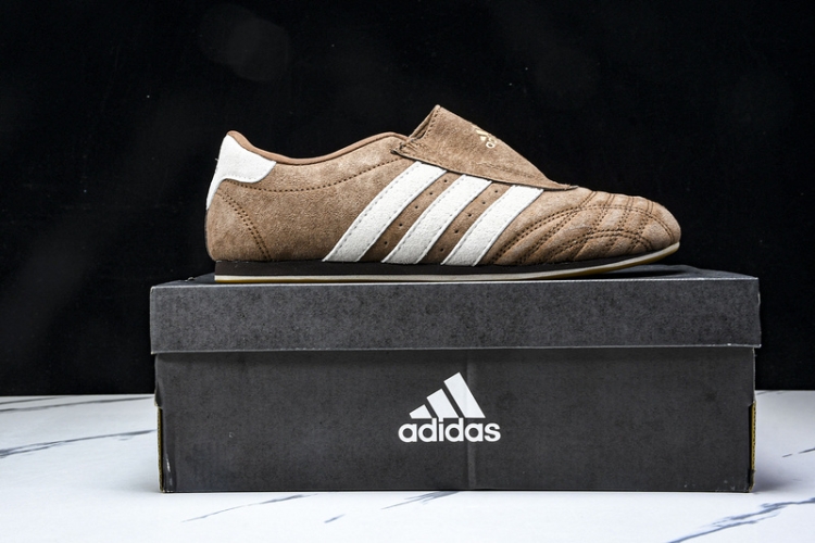 Adidas Taekwondo Low White Black JQ3605