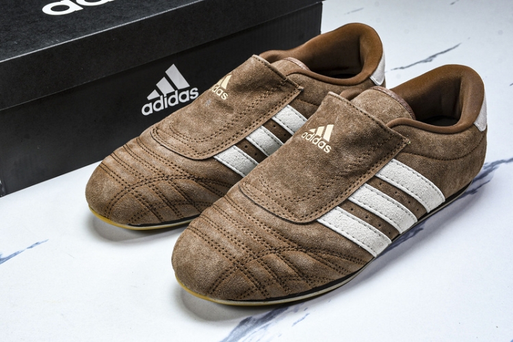 Adidas Taekwondo Low White Black JQ3605