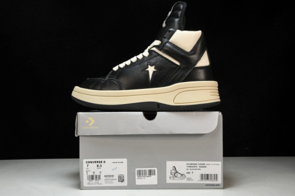 Rickowens DRKSHDW x Converse Chuck 70 Mid Turbowpn DC02AX515 SA5R1 natural 