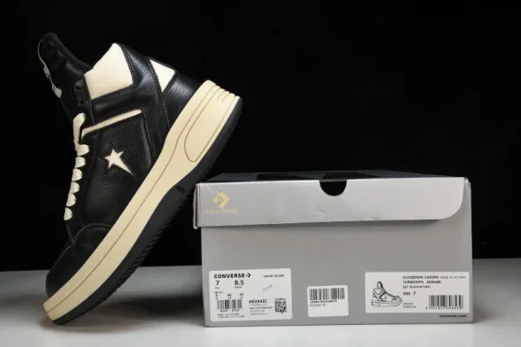 Rickowens DRKSHDW x Converse Chuck 70 Mid Turbowpn DC02AX515 SA5R1 natural 
