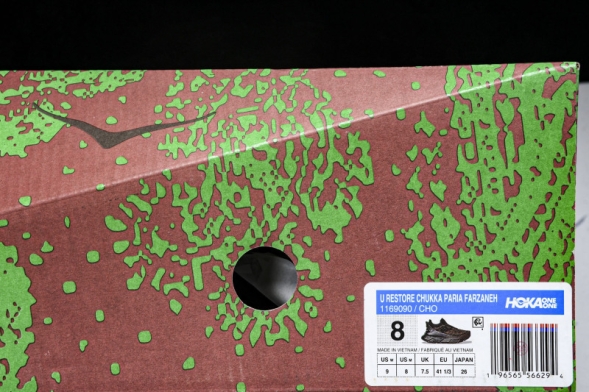 Hoka Restore Chukka Paria Farzanhen 1169090 CHO 