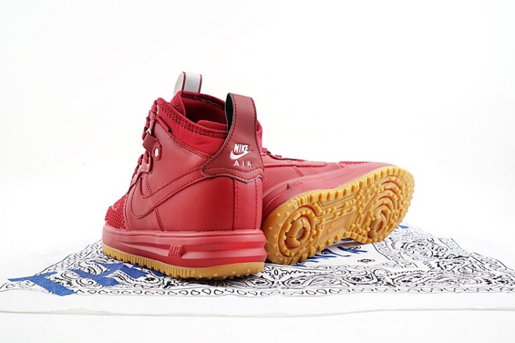 Nike Lunar Force 1 Duckboot 805899-600