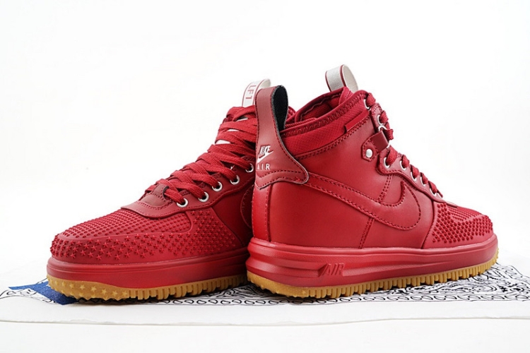 Nike Lunar Force 1 Duckboot 805899-600