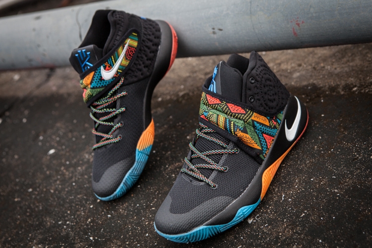 Nike Kyrie 2 “Black Indian” 828375-099