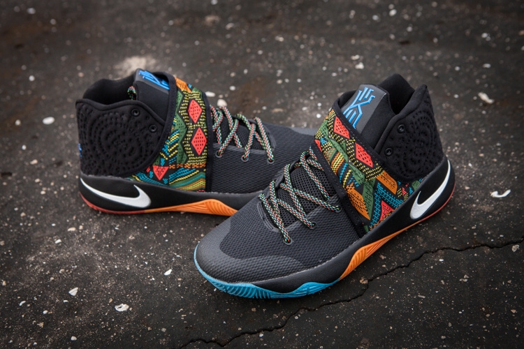 Nike Kyrie 2 “Black Indian” 828375-099