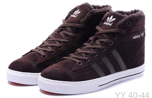 Зимняя мужская обувь на меху Adidas Winter Hi Models Купить адидас с мехом внутри