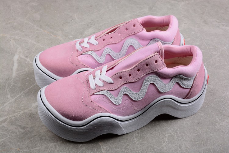 Childrens pink vans sale