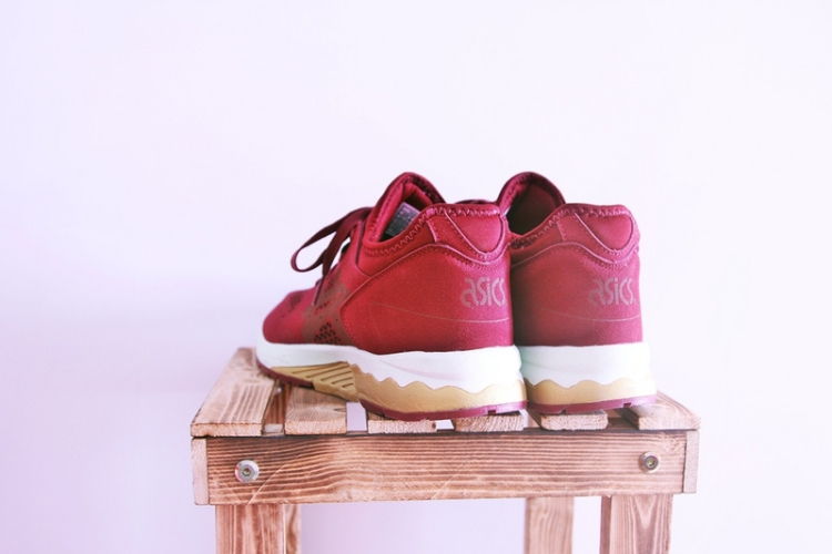 Asics gel lyte laser pack top
