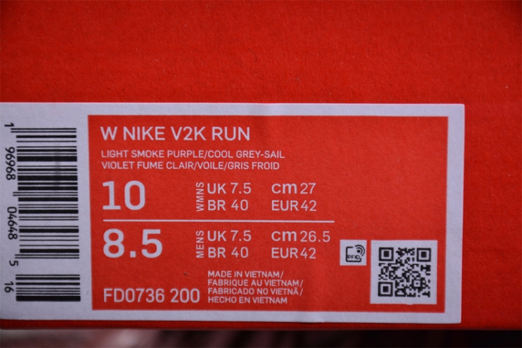  Nike V2K Runtekk Run FD0736-200