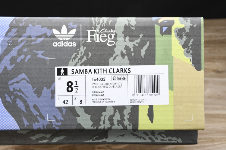  Kith x Clarks x Adidas Originals 8th Street Samba IE4032