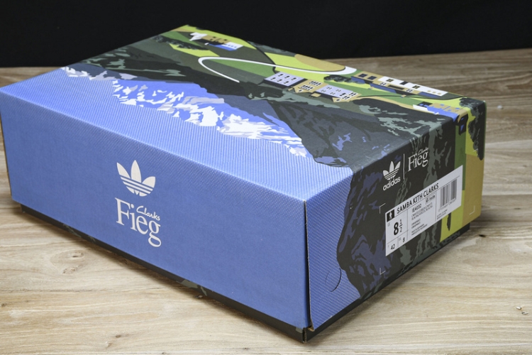  Kith x Clarks x Adidas Originals 8th Street Samba IE4032