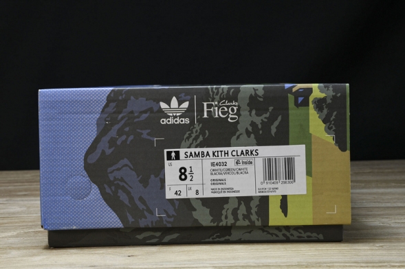 Kith x Clarks x Adidas Originals 8th Street Samba IE4032 