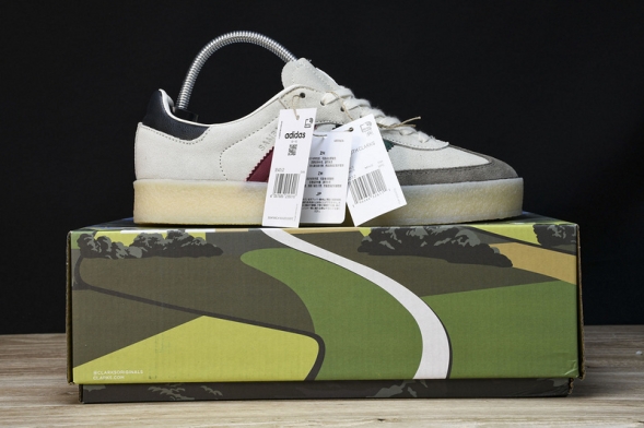 Kith x Clarks x Adidas Originals 8th Street Samba IE4032 
