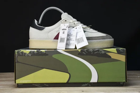 Kith x Clarks x Adidas Originals 8th Street Samba IE4032 