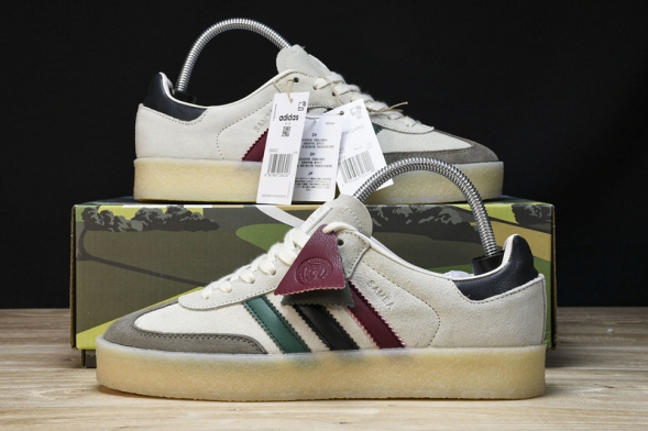 Kith x Clarks x Adidas Originals 8th Street Samba IE4032 