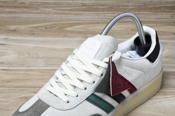Kith x Clarks x Adidas Originals 8th Street Samba IE4032 