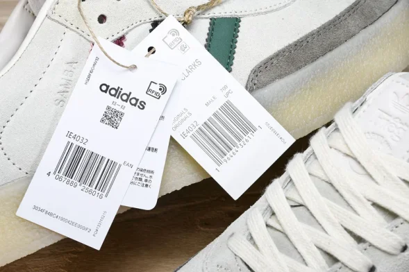 Kith x Clarks x Adidas Originals 8th Street Samba IE4032 