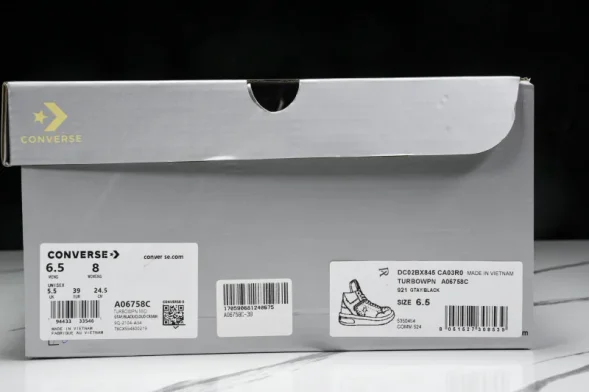 Rickowens DRKSHDW x Converse Chuck 70 Mid Turbowpn DC02BX845 A06758C 