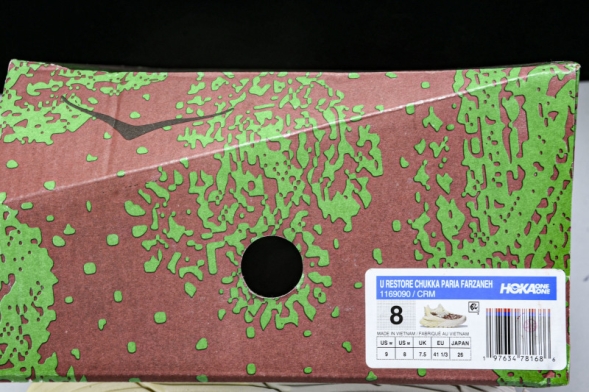 Hoka Restore Chukka Paria Farzanhen 1169090 CRM  